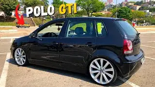 POLO REBAIXADO COM ARO 18 - Fixa.