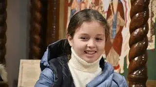 Дечији хор Црквене општине у Тићину - Божић, Божић благи дан
