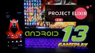 Project elixir Android 13 💥bgmi gameplay  #bgmihighlights #projectelixir #testing #gameplay