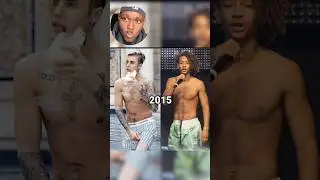 Justin Bieber vs Jaden smith through the years (2010~2025) #transformation