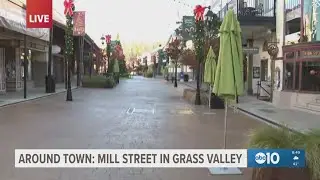 Exploring holiday cheer on Mill Street in Grass Valley | Around Town