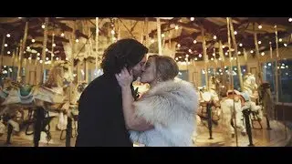Bride And Groom Emotional First Look | Saratoga Springs Canfield Casino Winter Wedding