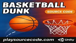 Build a Dunk Arcade in Unity! Basketball Template |Buy & Reskin at Playsourcecode.com