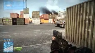 Kharg Island, Run with pistol