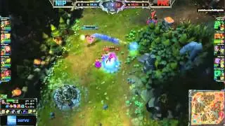 FNC xPeke Twisted Fate Countering Ahri 1v1