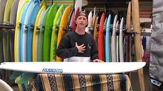 Robert Surfboards Bro Fish Model