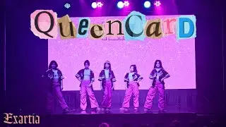 [UNDER15] | [K-POP IN PUBLIC] ((G)I-DLE) - '퀸카 (Queencard)+MAMA'23 Dance Cover By EXARTIA |140124