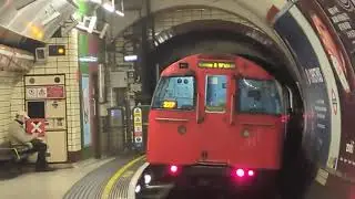 Here is the Bakerloo line Train in Piccadilly Circus Thursday 15 January 2026