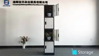 4 Tier Locker