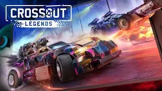 Crossout Legends for Nintendo Switch &mdash; Launch Trailer