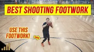 How to: Shoot a Basketball Correctly! The hop vs. The 1-2 Gather Shooting Footwork
