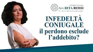 Infedeltà coniugale. Il perdono esclude l’addebito?