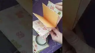 mini album #minialbumtutorial #minicards #scrapbooking #tutorial #scrapbookingideas
