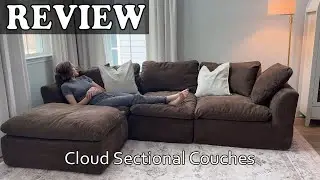 Best Cloud Sectional Couches on Amazon - Unboxing & Review