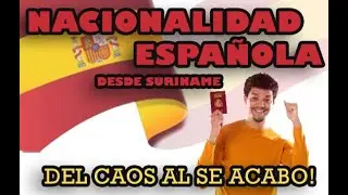 CIUDADANÍA ESPAÑOLA, LA ULTIMA OPORTUNIDAD ANTES DEL FINAL, QUE NECESITAS HACER