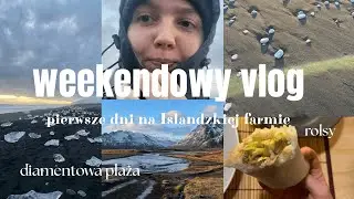 życie na islandzkim odludziu. weekendowy vlog.