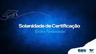 Formatura | CAU - 08/12/25 - 15h