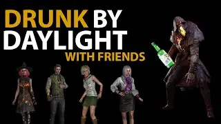 DRUNK BY DAYLIGHT AGAINST BLIGHT | Lovejaycakes