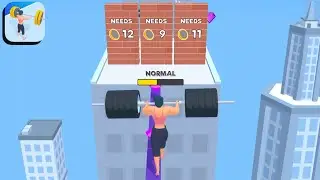Weight Runner 3D Gameplay Walkthrough Part - 02 (iOS,Android) All levels