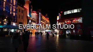 EverCalm Beats 🌿 Calm Lofi Beats with a London Night Scene for Relaxation, Peace & Awareness
