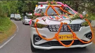 पहाड़ों के बीच एक सुंदर बारात ❤️‍🩹😍 // pahadi barat 💓