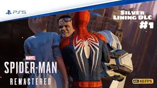 Marvel&rsquo;s Spider-Man Remastered PS5 -4K- Silver Lining DLC | Trust Issues Mission
