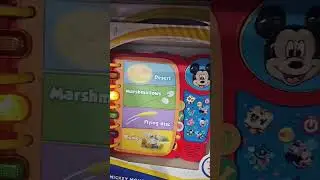 Disney junior Learning book #Mickeymouse #funhouse #trending #youtube