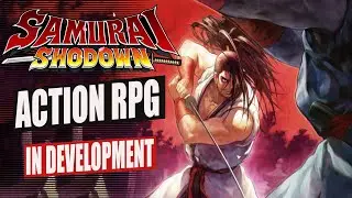 SNK разрабатывает экшен-RPG SAMURAI SHODOWN!