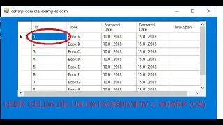 Obtener DATOS de las filas de un DATAGRIDVIEW en CSHARP(C#) Windows Forms