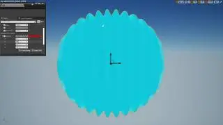 Water on sphere surface