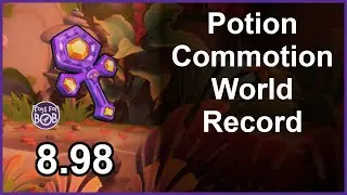 Potion Commotion Relic in 9.50s & 8.98s [Crash Bandicoot 4: It's About Time!]