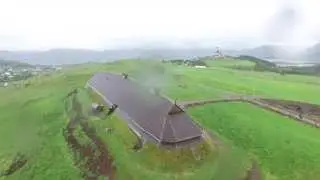 Lofoten Norway - Amazing Vikinghouse, Viking ship and marked at Lofoten vikingfestival 2015 .