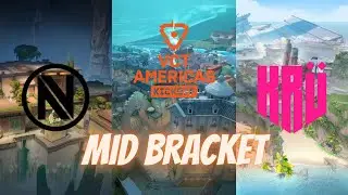 ENVY vs KRU | Lower Bracket | VCT 2026: Americas Kickoff