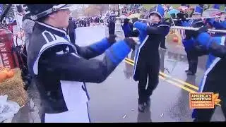 Leominster Marching Blue Devils 2025 Thanksgiving Parade
