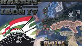 Hearts of Iron IV - Magyarország "Kampány" 3. rész