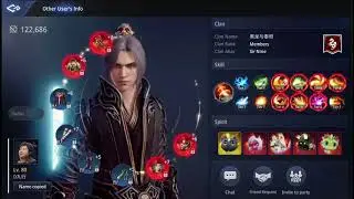 Top Lancer With Legendary Pet.Mir4
