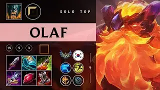 Olaf Top vs Ambessa - KR Challenger Patch 26.03