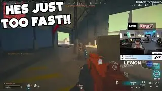 JOEWO'S MOVEMENT IS JUST INSANE 😮😮