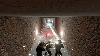 Doom 3 Marines vs Combine Juggernauts | Alternate Version | Garry&rsquo;s Mod