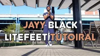 JAYY BLACK LITEFEET BASIC TUTORIAL: LOCK In
