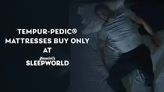 Tempur-Pedic&reg; Mattresses Buy Only at Mancini's Sleepworld!!