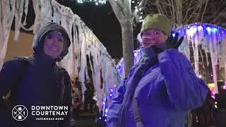 Moonlight and Magic 2022 Downtown Courtenay