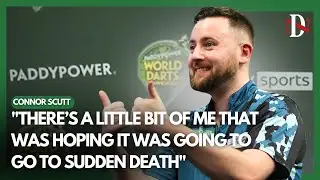 &ldquo;There&rsquo;s a little bit of me that was hoping it was going to go to sudden death&rdquo; &ndash; Connor Scutt