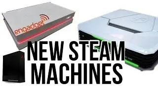 Новые паровые машины! - Valve CES 2014