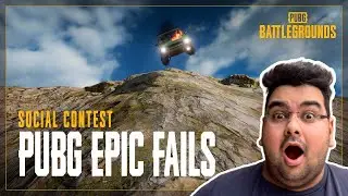 How to Get FREE Survivor PASS & G-Coins in PUBG | Epic Fails Contest