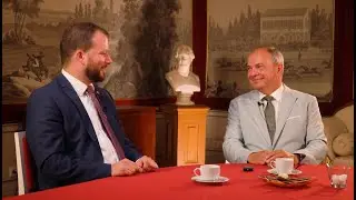 100 Jahre Landkreis Gotha: Onno Eckert im Gespräch mit Knut Kreuch