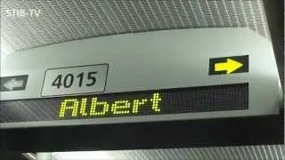 Brussels Tramway : Annonces vocales (mars 2011)