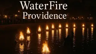 WaterFire Providence 2025 | Mesmerizing Nighttime Art on the Rivers of Rhode Island