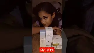 1st PR package/#maccaron products review/free collaboration/Barter collaboration/insta collaboration