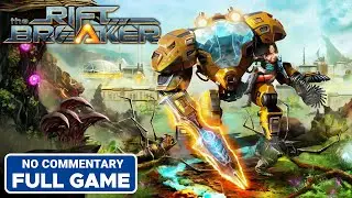 THE RIFT BREAKER - Full Game Walkthrough [1080p60] (No Commentary)